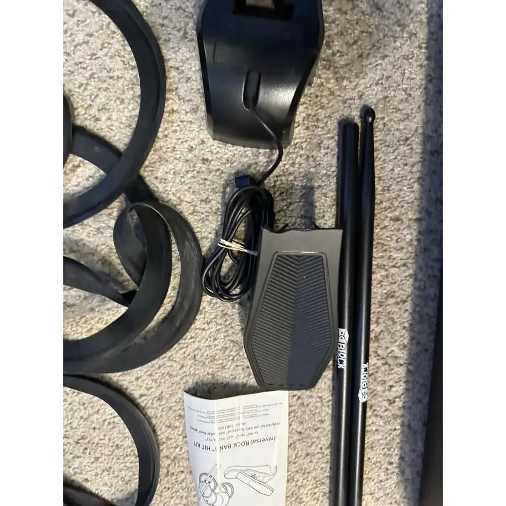Rock Band Wired Drum Kit Accessory Blockhead Hit Kit Read Description